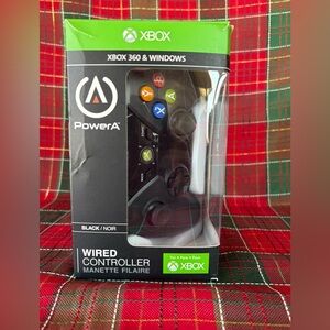 NIB PowerA Wired Controller for Xbox 360 & Windows 
PC (Including Windows 10/11)